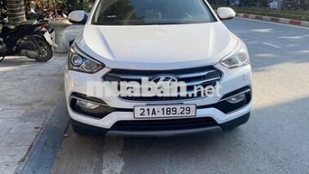 Hyundai Santafe 2018 Full Xăng Trắng