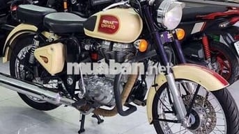 Royal Enfield Bullet 500 đk 2018 odo 12k km bao ký
