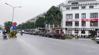 Bán shophouse VIP mặt đường 60m Hoàng Minh Thảo kéo dài diện tích 102m
