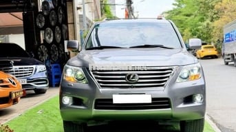 Xe Lexus LX570 2008 1 chủ mua mới từ đầu cực chất