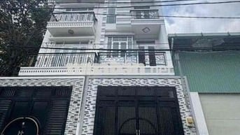 Đường số 7, 72m2(4x18), 4 tầng, Giá: 9 tỷ n Tên Lửa - An Lạc - Bình Tâ