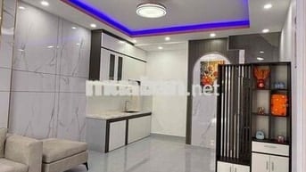 Giảm Sốc 500tr còn 4 ty 8  Nhà Mặt Tiền gần chợ gò vấp-:4x8m- 2tầng.-