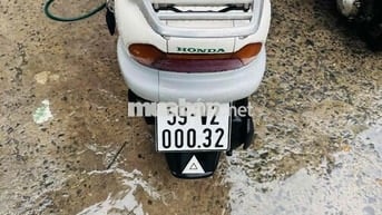 Honda Spacy 2002 màu Trắng
