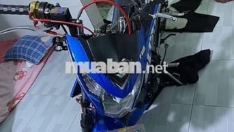 Suzuki Satria 150 Xanh