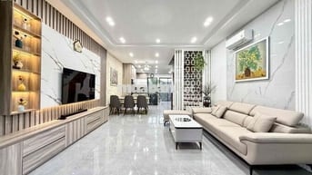 CHO THUÊ NHÀ ĐẸP 3 PHÒNG NGỦ FULL NỘI THẤT KHU ĐÔ THỊ MỸ GIA GÓI 8 GIÁ