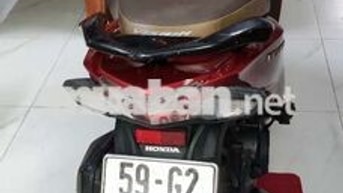 Honda Vision 2019 màu Đỏ