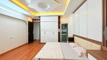 15m ra ô tô chánh phố Minh Khai 35m2 x4T giá nhỉnh 6 tỷ sổ CC có TL lô