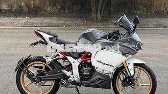 GPX Demon 150 Trắng Xám