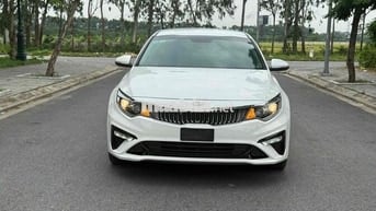 Kia Optima 2020 Luxury Trắng 80000 km