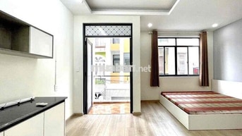 Balcony_Full Nội Thất_Sạch Sẽ_Phạm Viết Chánh_Khu Phố Nhật_Gần Quận 1