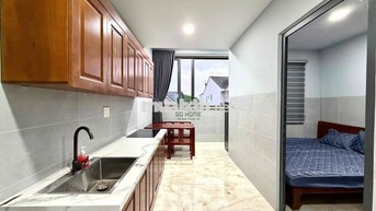 Căn hộ full nội thất đường Mê Linh
