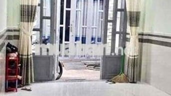 nhà 1 trệt 1 lầu lê văn khương tân thới hiệp Q12