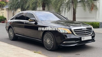 Bán hoặc đổi Mercedes S450L mode 2018 Chính chủ