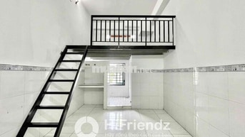 PHÒNG TRỌ CÓ GÁC SIÊU RỘNG 30m2 TỈNH LỘ 10, thuận tiện qua AEON MALL