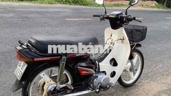 Honda Dream màu Nâu trắng