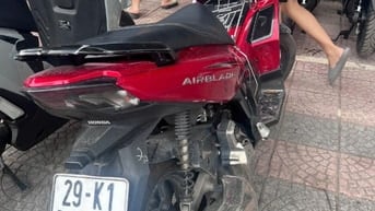 Xe Air Blade đỏ -2021 chính chủ biển đẹp