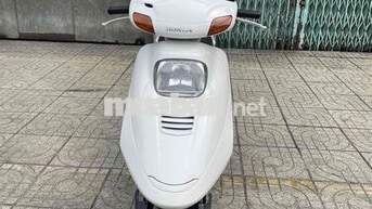 Honda Spacy 125 2011 Trắng