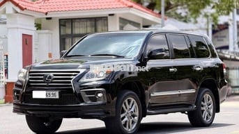 Lexus LX570 "Chuyên cơ mặt đất" Lựa chọn đáng tiền