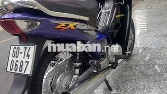 Honda Wave ZX màu Tím