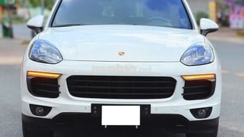 Bán Porsche Cayenne sx 2016 Nhập Đức Trắng NT Nâu