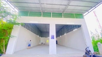 Cho thuê Kho 200 m2 trục chính khu Phú An 13 triệu