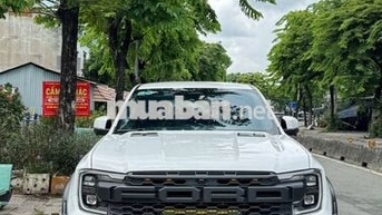 Ford Ranger Raptor 2025 Trắng 18.300 km
