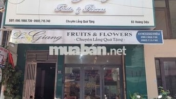 MẶT TIỀN ĐƯỜNG HOÀNG DIỆU CHO THUÊ PHÒNG ĐẦY ĐỦ TIỆN NGHI