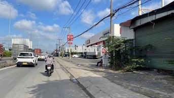 Vị trí cực đẹp mặt tiền Quốc Lộ 1A – khu Thới An, Quận 12