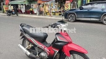 Yamaha Sirius Đen Đỏ biển số 43