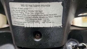 Honda Lead 2012 Nâu