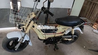 Honda Chaly 50 màu Kem Đã sử dụng