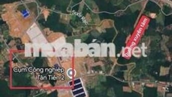 Mặt tiền tuyến số 3 vào kcn 4200ha