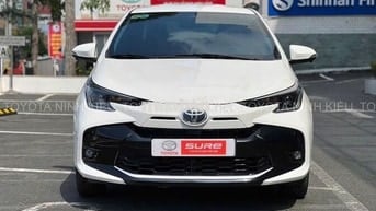 Vios 2025 E CVT 21.000 km Camera 360, đề star/stop