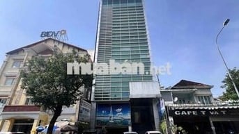 Văn phòng Hoàng Hoa Thám 100m2, sàn suốt, ko cột, 2 hầm, sân đậu ô tô