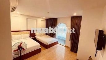 CHO THUÊ TOÀ CĂN HỘ KHÁCH SẠN PHỐ ĐI BỘ - 12 PHÒNG FULL NỘI THẤT