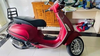 Piaggio Vespa Sprint 125 ABS 2019 Đỏ