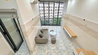 CHUNG CƯ MINI BAN CÔNG FULL NỘI THẤT NGAY ÂU CƠ
