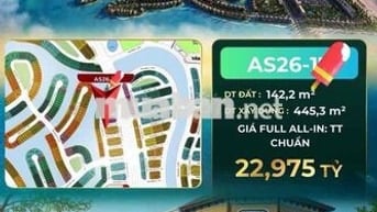 CĂN GÓC HIẾM AS26-XX – VỊ TRÍ ĐẸP KHÓ TÌM TẠI COSMOBAY