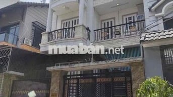 Biệt Thự kdc Bình Phú có Hầm 5pn