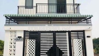Nhà lầu mới 100% KCN Rạch Bắp, An Điền, sổ hồng riêng, chỉ 599 triệu v
