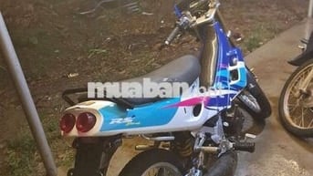 Honda Nova Xanh trắng Côn tay