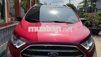 Ford Ecosport 2018 1.0 Turbo 82000 km Đỏ