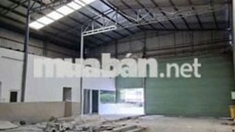 xưởng cho thuê ngay bến xe An sương đường container 40f