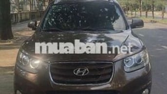 Hyundai Santa Fe 2009 Xe cái chở NViên, đkiểm Mức5