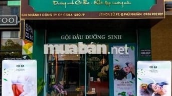 CHO THUÊ MẶT BẰNG HOA SỨ - Khu PHAN XÍCH LONG