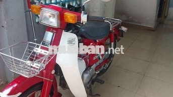Honda DD70 màu Đỏ