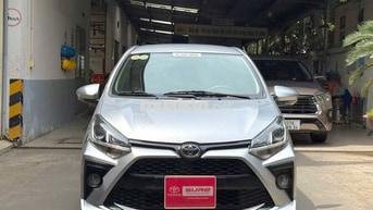 Toyota Wigo AT 2021 Bạc 42.556km