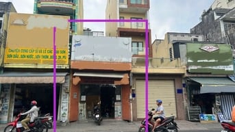 CHO THUÊ NHÀ MT LẠC LONG QUÂN, P.9, Q.TB 16TR