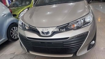 Toyota Vios 2020 Bản G Vàng cát