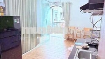 Hình Thật Giá Thật 1 Phòng ngủ ban công lớn đẹp Ngay Lê Văn Sỹ Quận 3